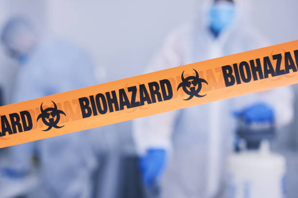 Professional Biohazard Cleanup technician working in Missouri, MO